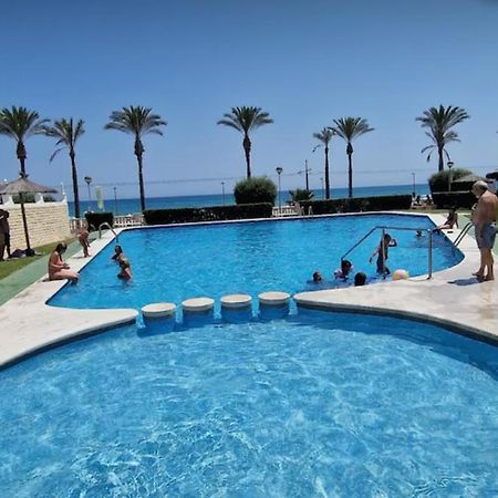 All In One Ground Floor With Terrace Next To Sea El Campello Exterior foto