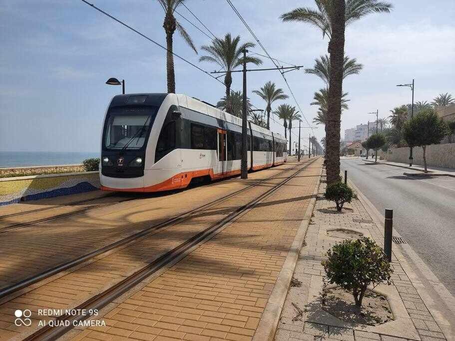 All In One Ground Floor With Terrace Next To Sea El Campello Exterior foto