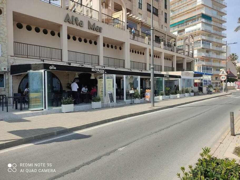 All In One Ground Floor With Terrace Next To Sea El Campello Exterior foto