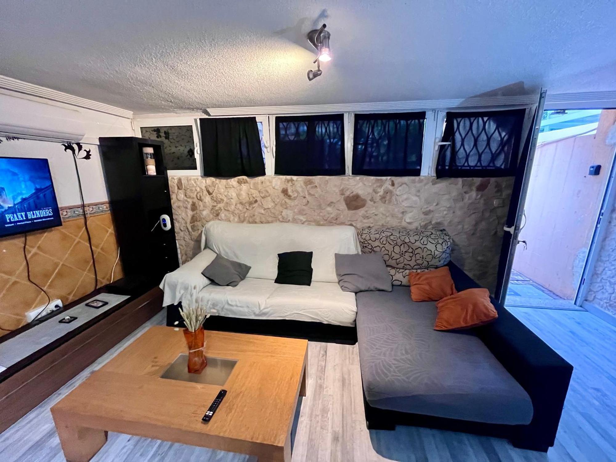 All In One Ground Floor With Terrace Next To Sea El Campello Exterior foto