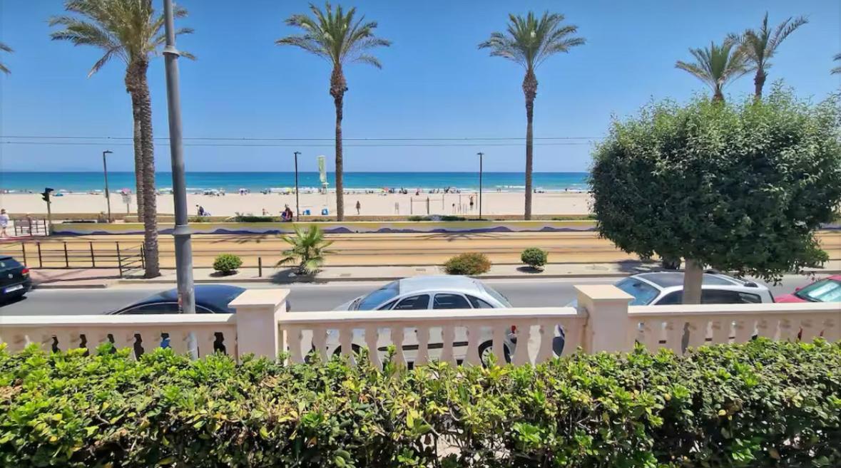 All In One Ground Floor With Terrace Next To Sea El Campello Exterior foto